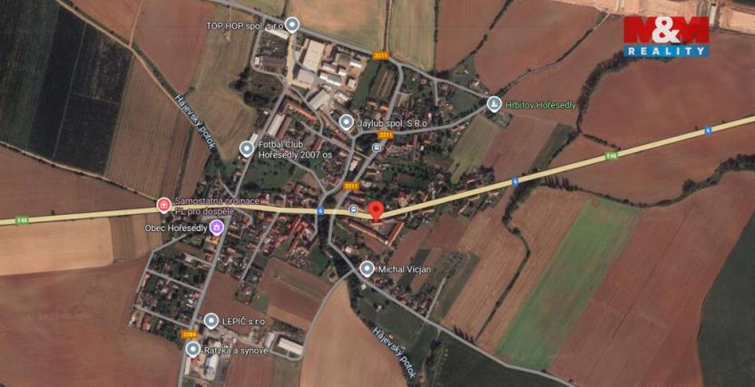 Pronájem garáže, Hořesedly, 230 m2