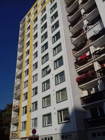 Pronájem bytu 2+kk, Pardubice, Lonkova, 55 m2