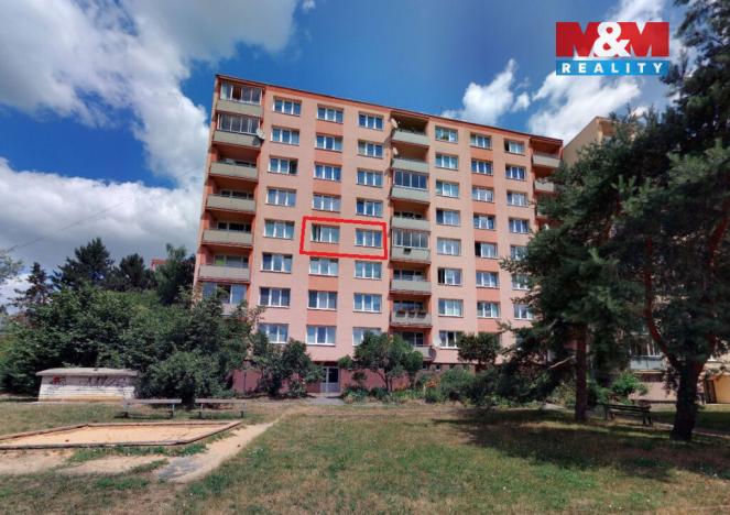 Pronájem bytu 1+1, Plzeň, Komenského, 38 m2