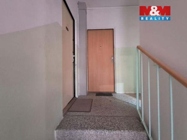 Pronájem bytu 1+1, Plzeň, Komenského, 38 m2