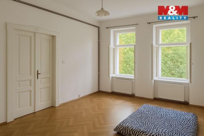 Pronájem bytu 2+1, Písek - Vnitřní Město, Palackého sady, 92 m2