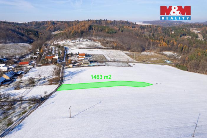 Prodej pozemku pro bydlení, Tišnov - Pejškov, 1463 m2