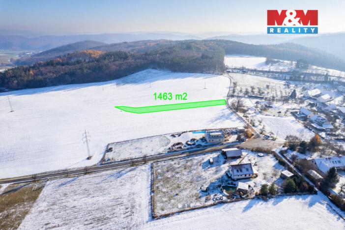 Prodej pozemku pro bydlení, Tišnov - Pejškov, 1463 m2