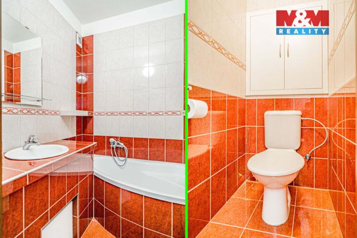 Prodej bytu 3+1, Orlová - Lutyně, Kpt. Jaroše, 72 m2