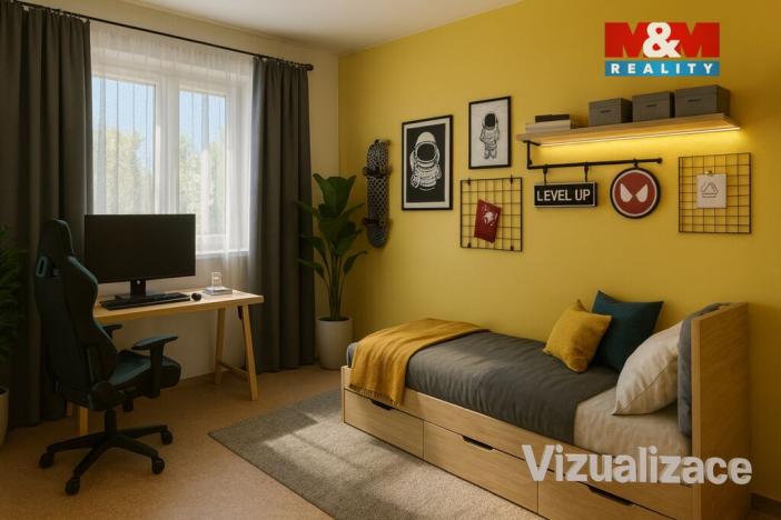 Prodej bytu 3+1, Dubňany, Nám. 15.dubna, 62 m2