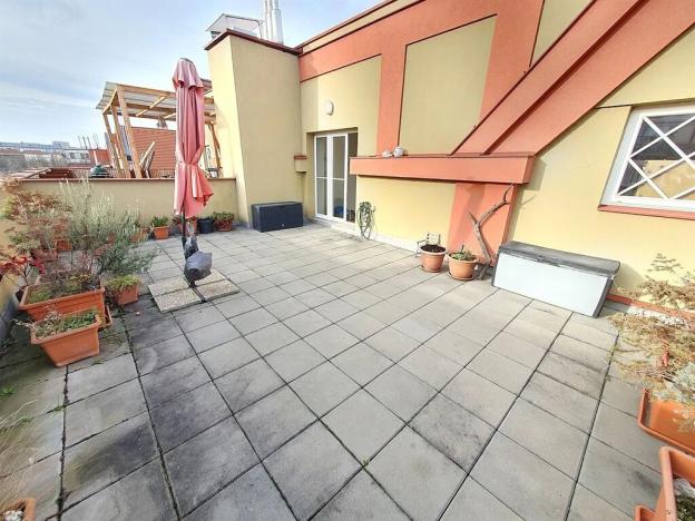 Pronájem bytu 3+kk, Praha - Holešovice, Tusarova, 109 m2