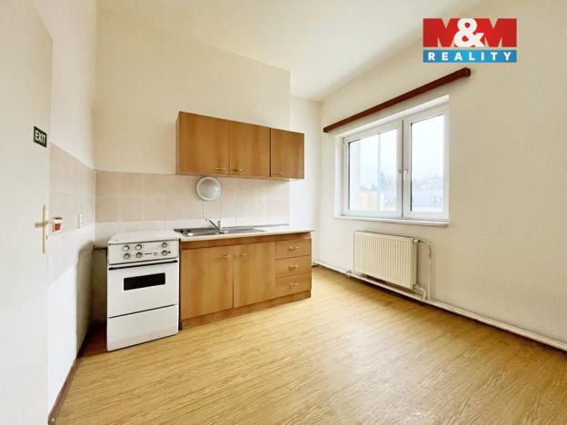 Pronájem bytu 1+1, Děčín - Děčín IV-Podmokly, Teplická, 38 m2