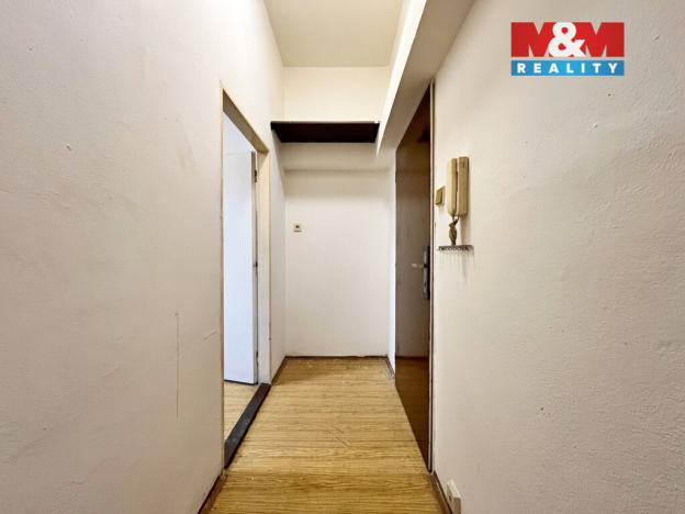 Pronájem bytu 1+1, Děčín - Děčín IV-Podmokly, Teplická, 38 m2