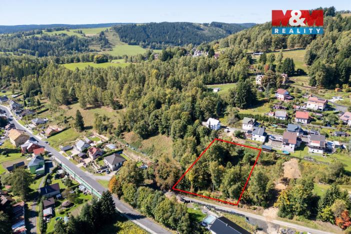 Prodej pozemku pro bydlení, Kraslice - Zelená Hora, 1954 m2