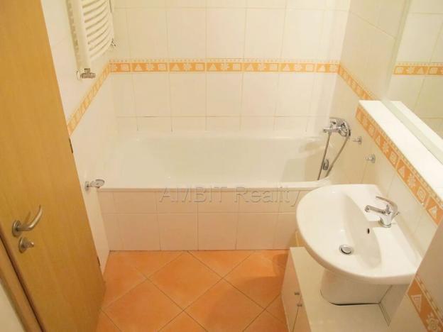 Pronájem bytu 2+kk, Praha - Hlubočepy, Voskovcova, 42 m2