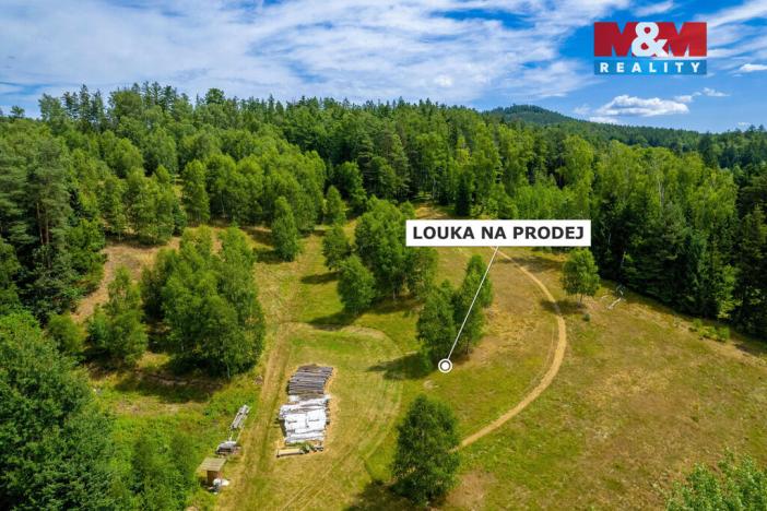 Prodej pozemku, Dlouhý Most, 8531 m2