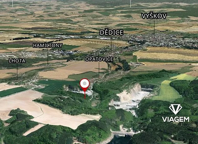 Prodej podílu lesa, Vyškov, 11163 m2