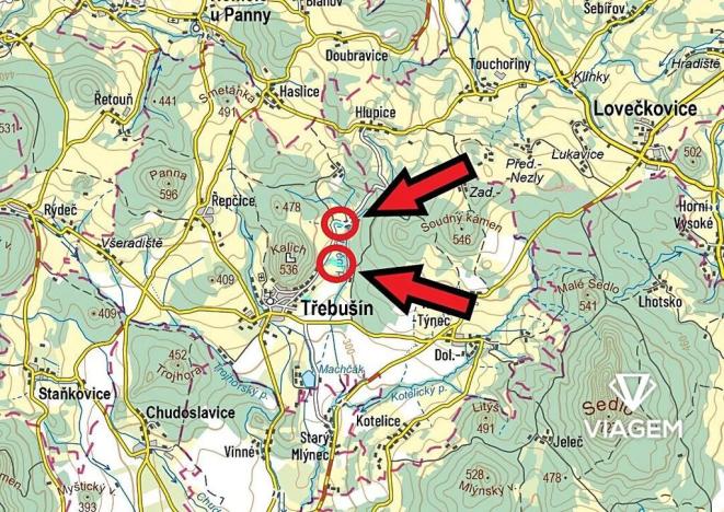 Prodej pole, Třebušín, 12468 m2