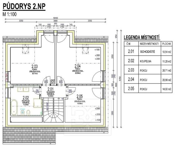 Prodej rodinného domu, Louňovice, V Luhu, 160 m2