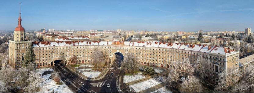 Prodej bytu 1+1, Ostrava - Poruba, nábřeží Svazu protifašistických bojovníků, 39 m2