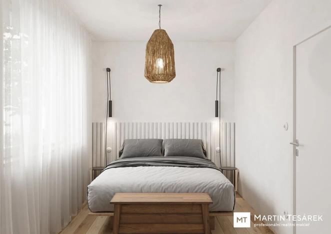 Prodej bytu 1+kk, Vrbice, 28 m2