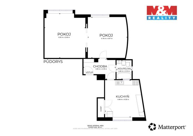 Prodej bytu 3+kk, Ostrava - Moravská Ostrava, 28. října, 86 m2