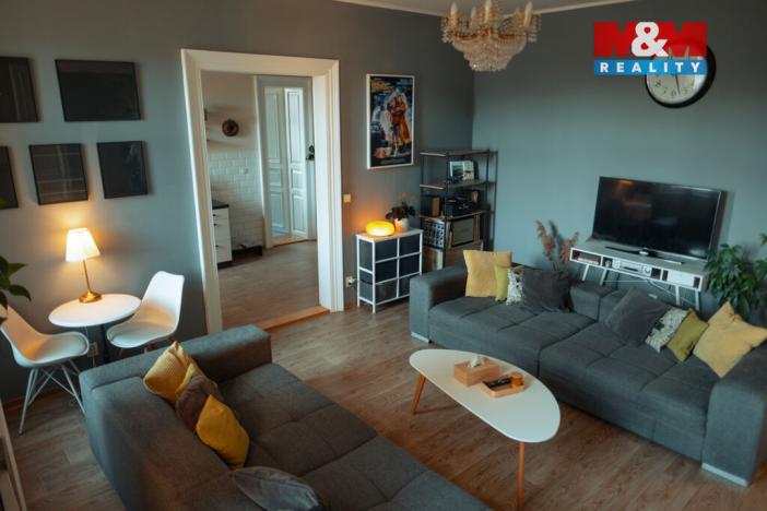 Prodej bytu 2+1, Mariánské Lázně, Chebská, 78 m2