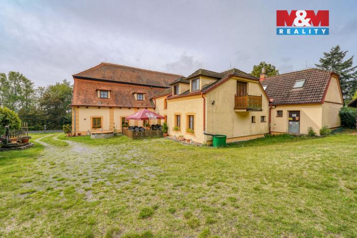 Prodej chalupy, Žihle - Nový Dvůr, 689 m2