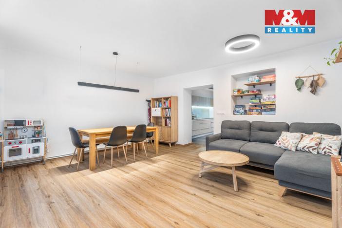 Prodej bytu 4+1, Děčín - Děčín I-Děčín, Nerudova, 94 m2