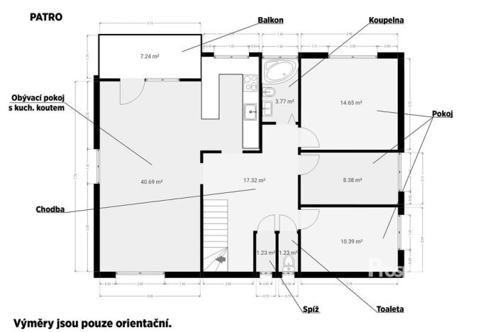 Prodej rodinného domu, Sosnová, 235 m2