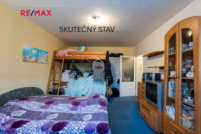 Prodej bytu 1+1, Praha - Střížkov, Černého, 34 m2