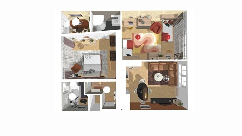 Prodej bytu 2+1, Brno, Vaňkovo náměstí, 83 m2