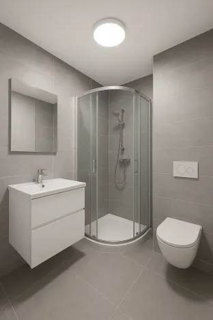 Pronájem bytu 1+kk, Praha - Strašnice, 17 m2