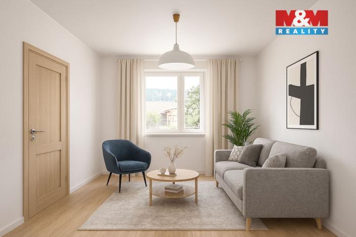 Prodej bytu 5+1, Klamoš, 136 m2