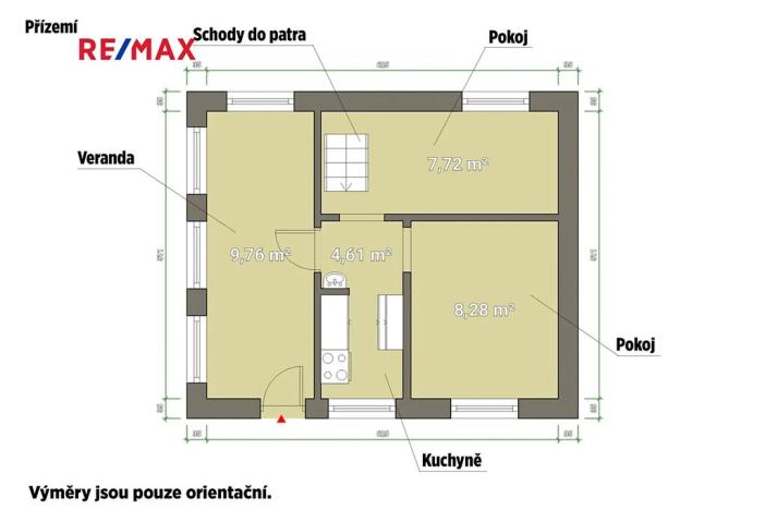 Prodej chaty, Losiná, 46 m2