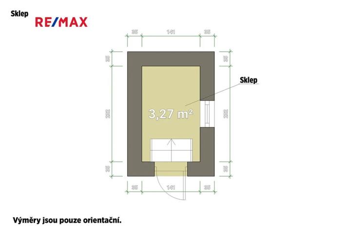 Prodej chaty, Losiná, 46 m2