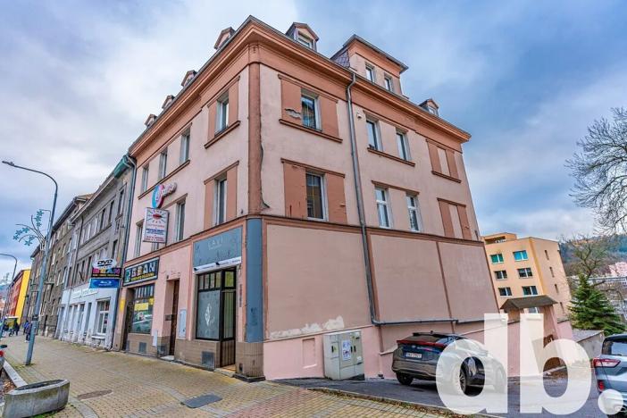 Prodej činžovního domu, Karlovy Vary, Sokolovská, 662 m2