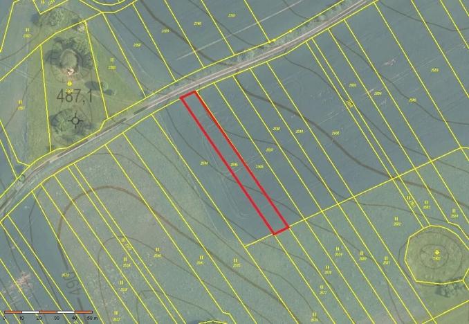 Prodej pole, Ostrov u Macochy, 3556 m2