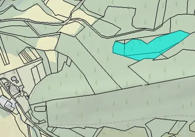 Prodej louky, Růžďka, 6506 m2