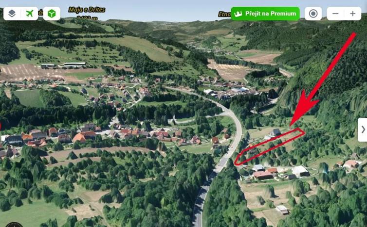 Prodej pozemku pro bydlení, Štěpánov nad Svratkou, 3802 m2