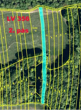 Prodej podílu louky, Hřivínův Újezd, 6166 m2