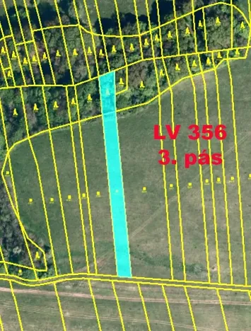 Prodej podílu louky, Hřivínův Újezd, 6166 m2