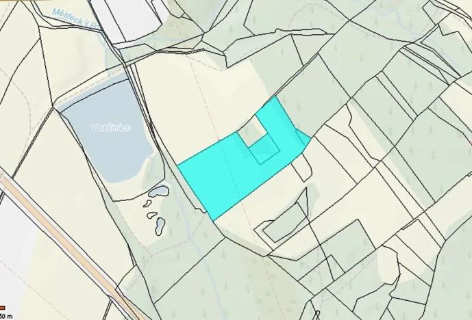 Prodej podílu pole, Vojnův Městec, 5515 m2