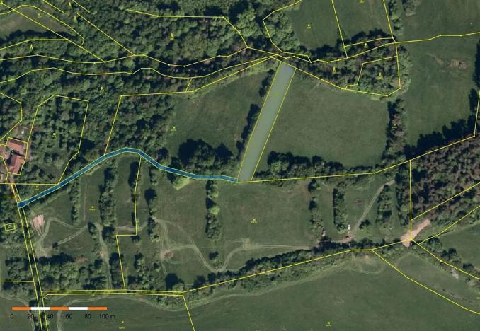 Prodej podílu louky, Malá Bystřice, 2593 m2