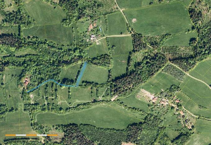 Prodej podílu louky, Malá Bystřice, 2593 m2