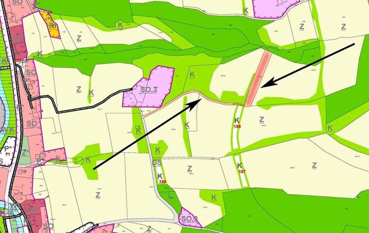 Prodej podílu louky, Malá Bystřice, 2593 m2