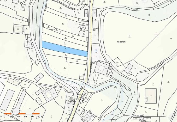 Prodej zahrady, Sádek, 2270 m2