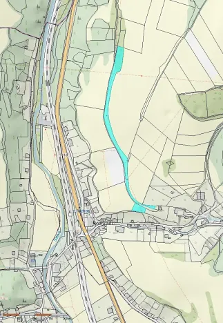 Prodej pozemku pro bydlení, Rozhraní, 7266 m2