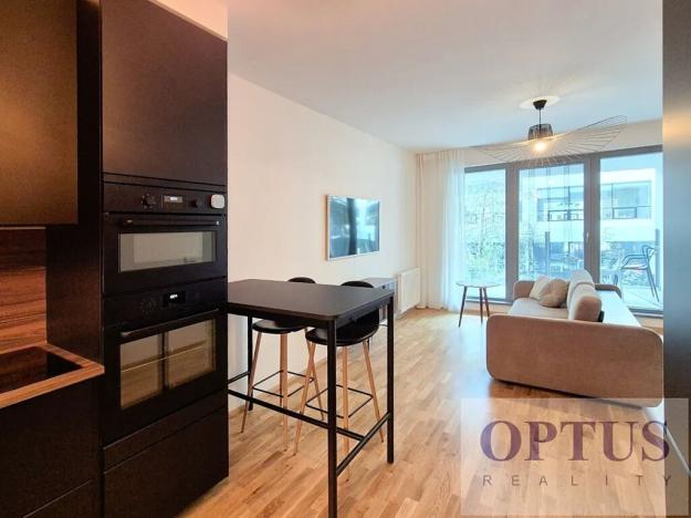 Pronájem bytu 2+kk, Praha - Karlín, Breitfeldova, 63 m2