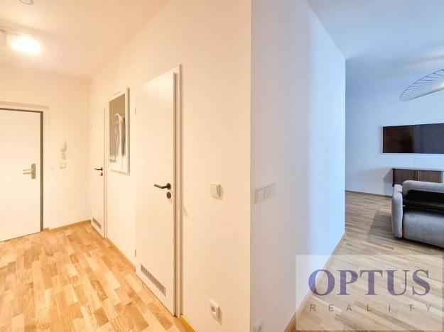 Pronájem bytu 2+kk, Praha - Karlín, Breitfeldova, 63 m2