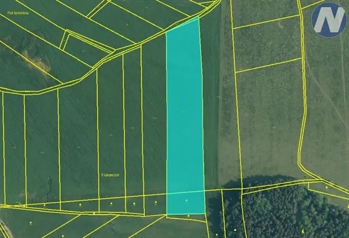 Prodej pozemku, Lipovice, 72564 m2