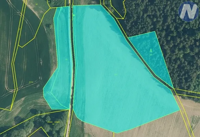 Prodej pozemku, Lipovice, 72564 m2