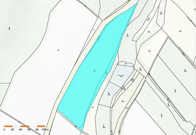 Prodej podílu lesa, Polná, 18408 m2