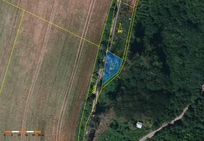 Prodej podílu lesa, Polná, 183 m2