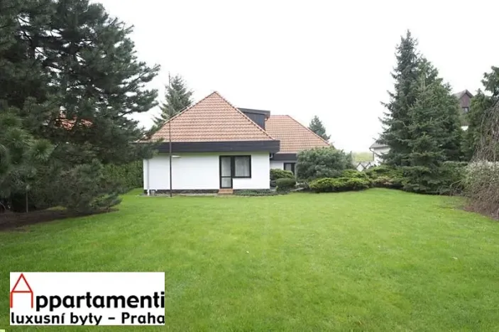 Pronájem rodinného domu, Praha - Kunratice, Ke hrádku, 417 m2